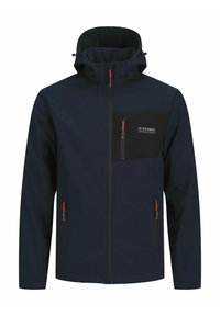 Unselected, navy blazer