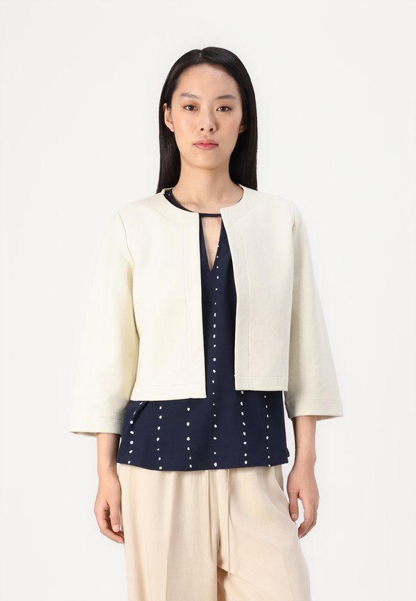 EASY JACKET SHAPE - Blazer - champagne