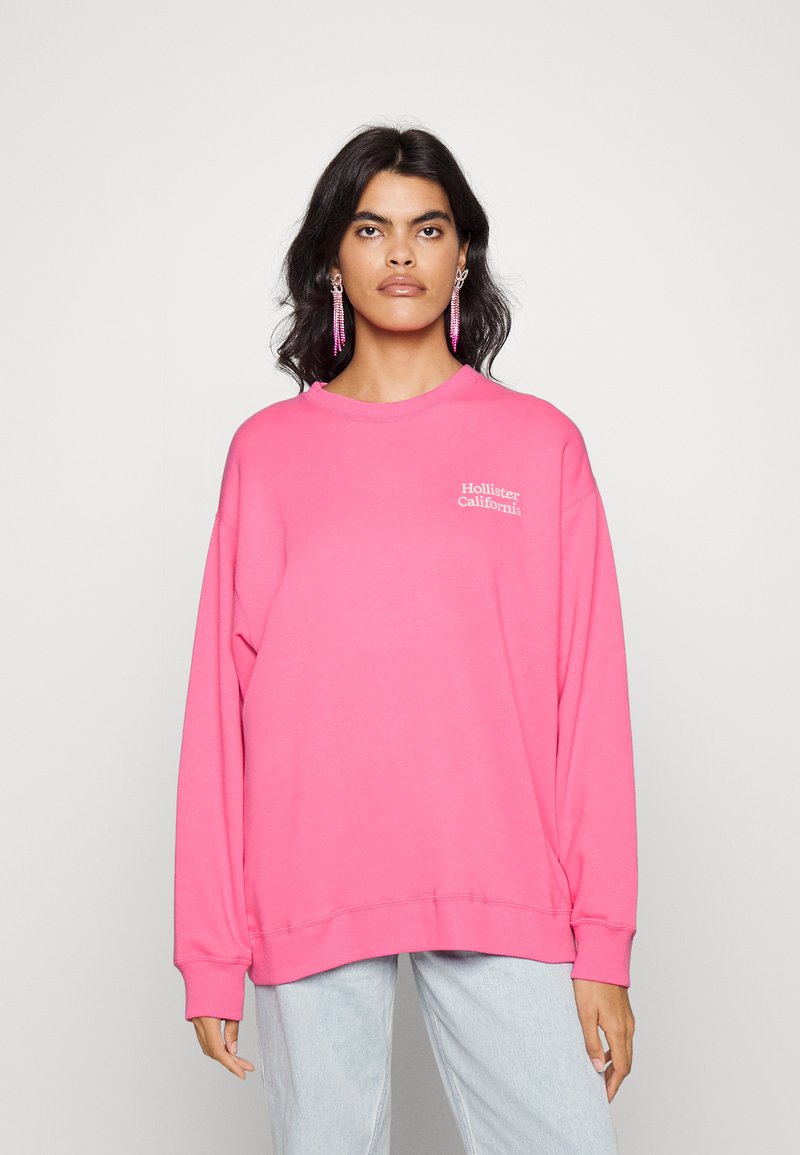 Hollister Co. Sweatshirt azaelia pink/pink Zalando.co.uk