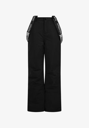 WHISPER - Kombinezonas su petnešomis - true black