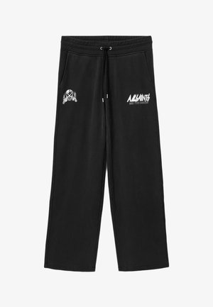AllSaints, Jogginghose - washed black