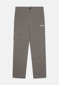 Icepeak - KAYES UNISEX 2-IN-1 - Friluftsshorts - granite Miniaturebillede 1