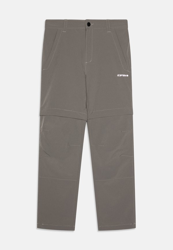 KAYES UNISEX 2-IN-1 - Outdoor shorts - granite