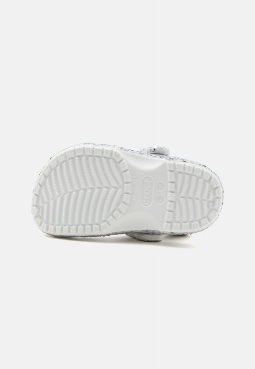 Crocs CLASSIC DAZZLE GLITTER - Slippers - silver-coloured — foto 5