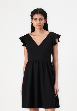 VICLARA FLOUNCE SLEEVES DRESS - Hverdagskjole - black