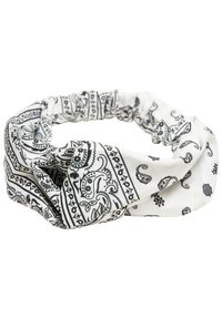Urban Classics BANDANA PRINT  2-PACK - Haar-Styling-Accessoires - black white