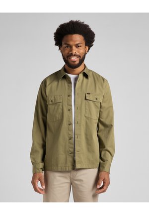 CHETOPA SHIRT - Camicia - brindle green