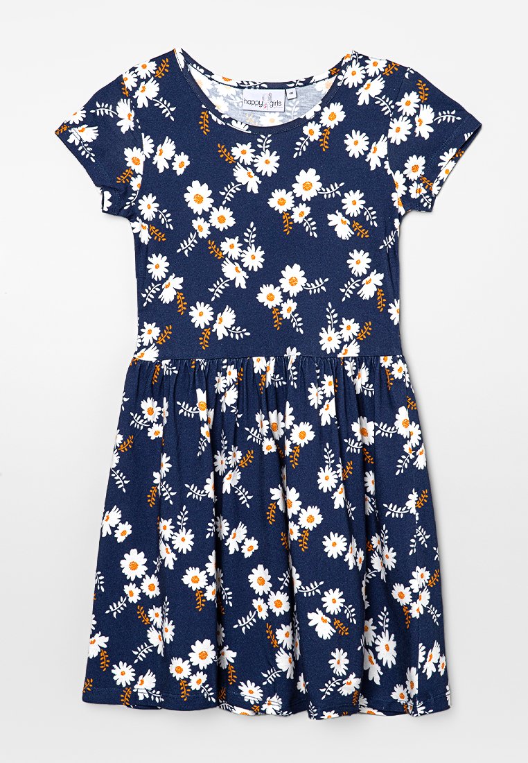 happy girls Jerseyjurk donkerblauw happy girls Jerseyjurk donkerblauw