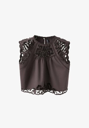Mango, ADULT - Blusa - dark brown