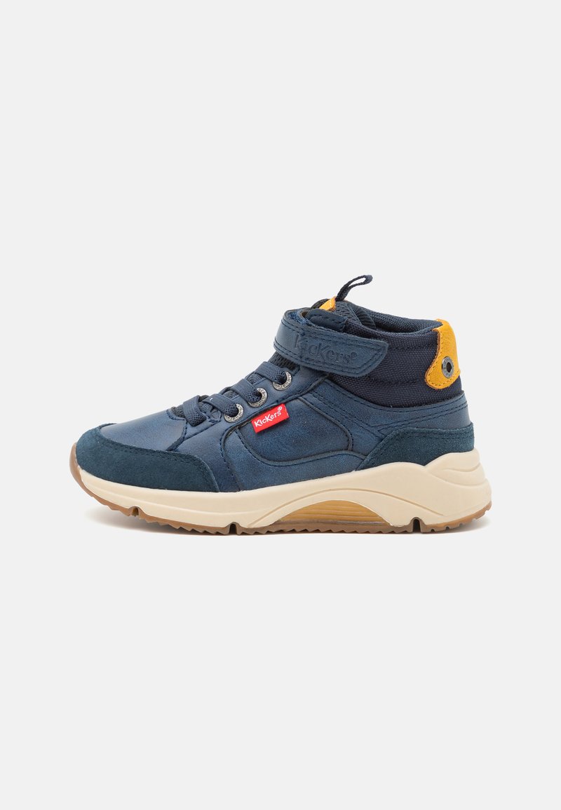 Kickers RUNRUN UNISEX - Zapatillas altas - marine