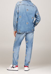Tommy Jeans Jeansjacka - blue denim