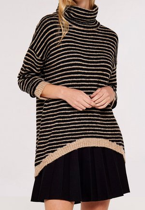 Apricot, Pullover - black