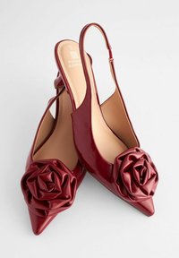 Next FOREVER COMFORT CORSAGE SLINGBACK - Avokkaat - red