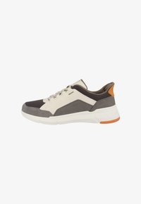 Niet geselecteerd, off white-dark grey