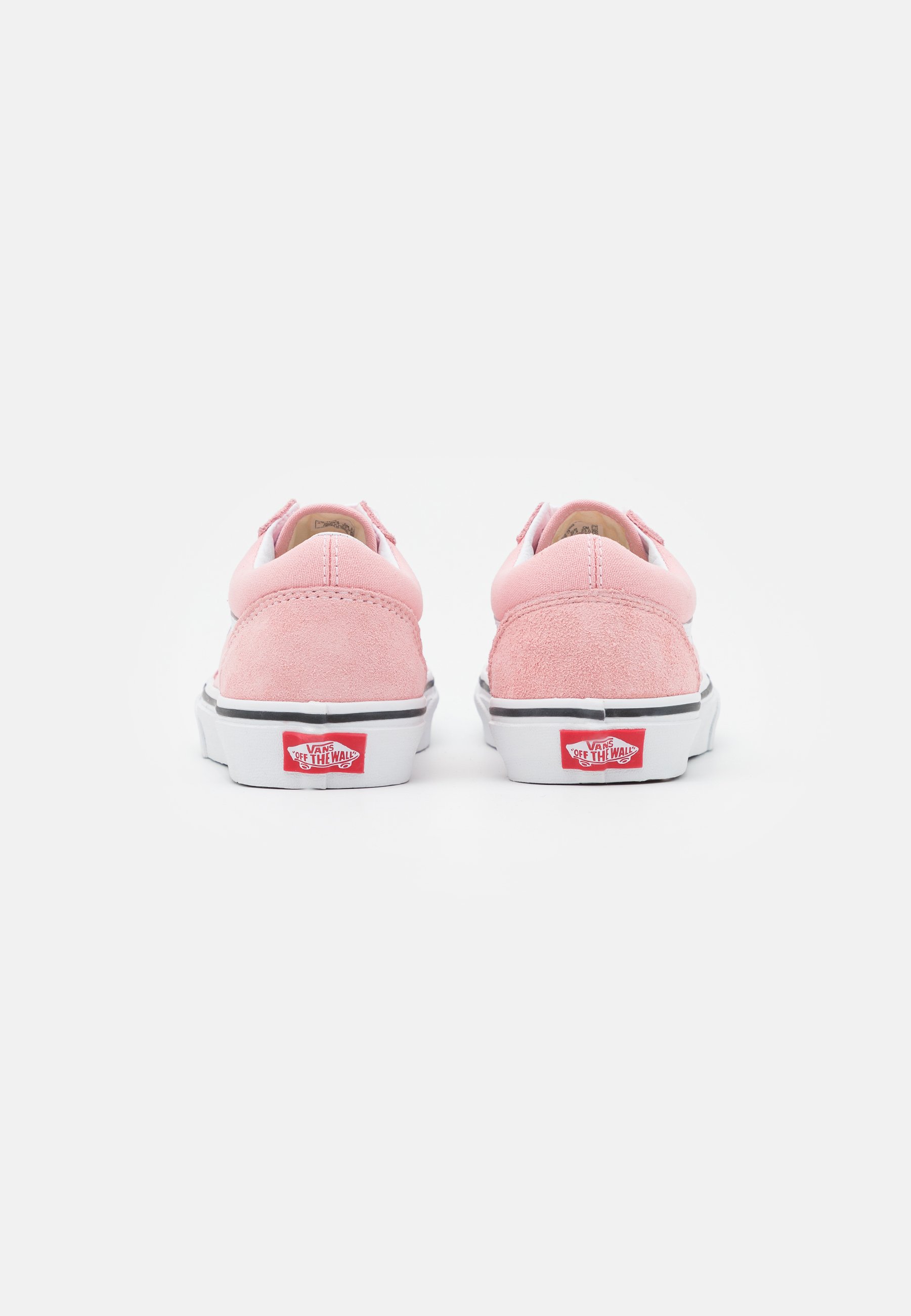 Vans OLD SKOOL - Zapatillas - powder pink/true white/rosa - Zalando.es