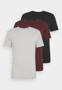 Não selecionado, black/grey/bordeaux