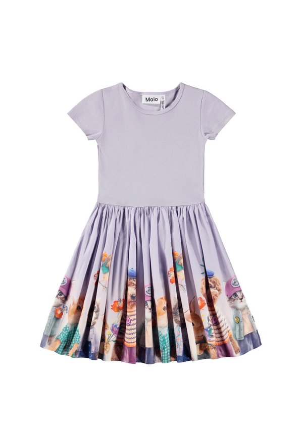 CISSA DRESS - Freizeitkleid - lilac