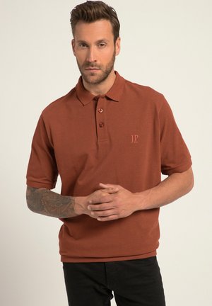BRUSTDRUCK - Polo - brown