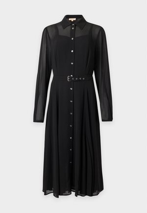 MICHAEL Michael Kors, LS GGT SHIRT DRESS - Robe chemise - black