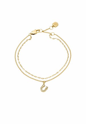 Fossil Armband - gold-coloured