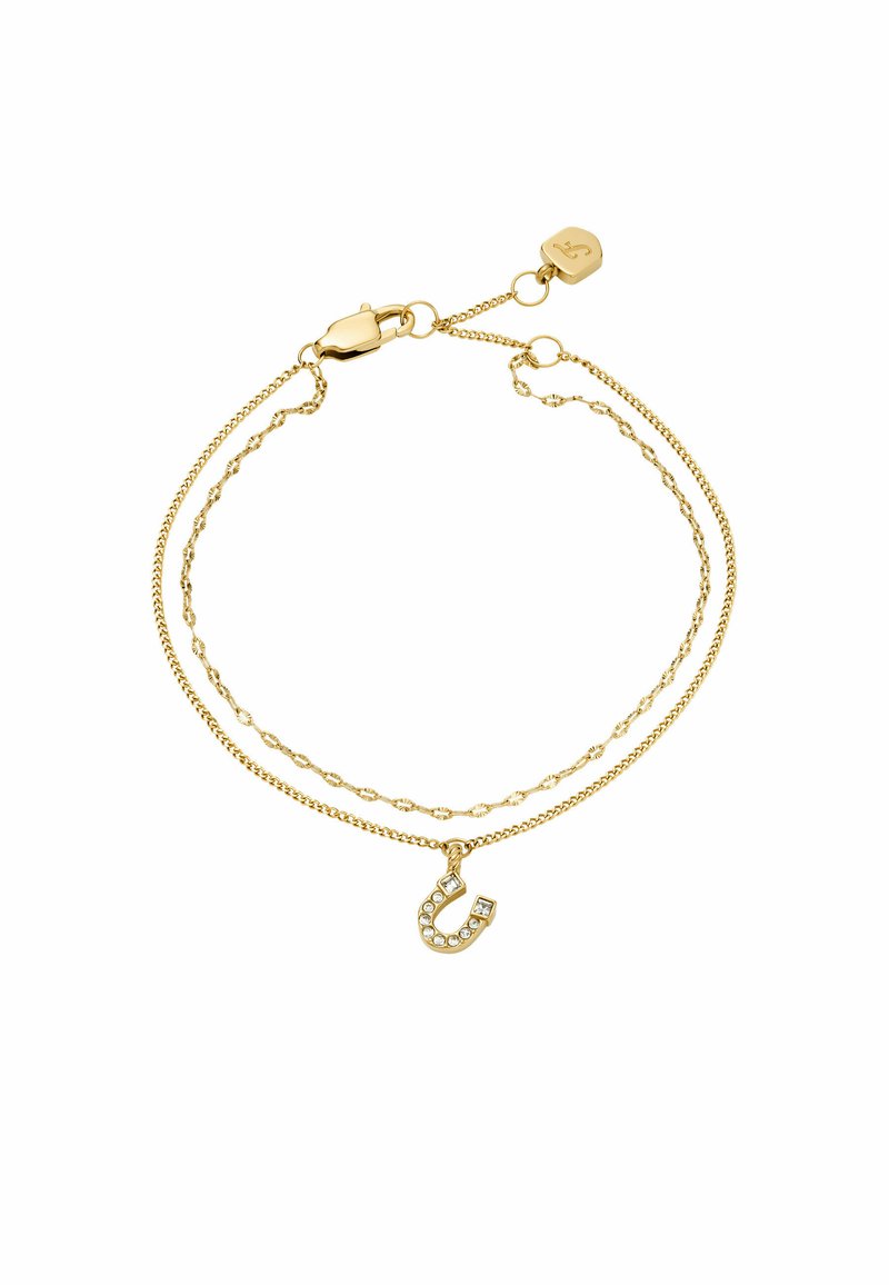 Fossil Bracelet - gold-coloured