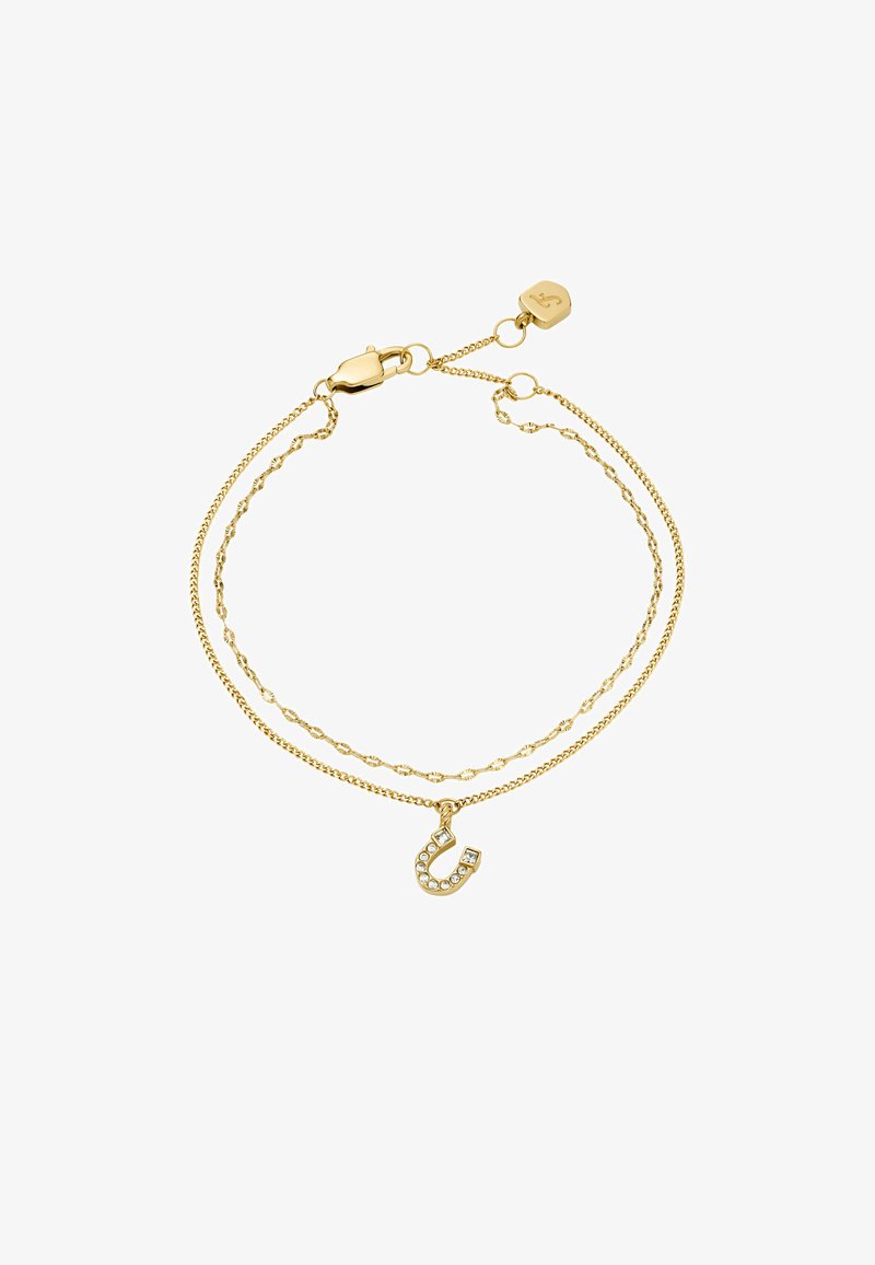 Fossil Armbånd - gold-coloured