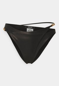 SWIM SLIP BRINATA ESTILMAR - Bikini alsók - black/gold