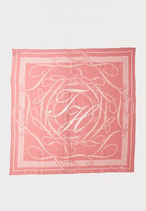 SUMMER SQUARE - Foulard - washed cherry