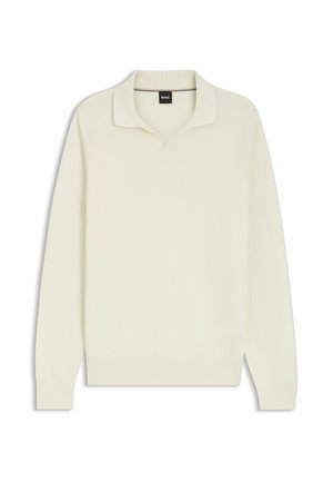 BOSS, BOSS H-LOMARINO - Pullover - natural eighteen