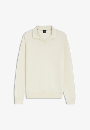 BOSS, BOSS H-LOMARINO - Strickpullover - natural eighteen