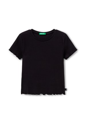 SHORT SLEEVE - Print T-shirt - black