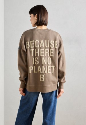 STORM WOMAN - Sweatshirt - tobacco