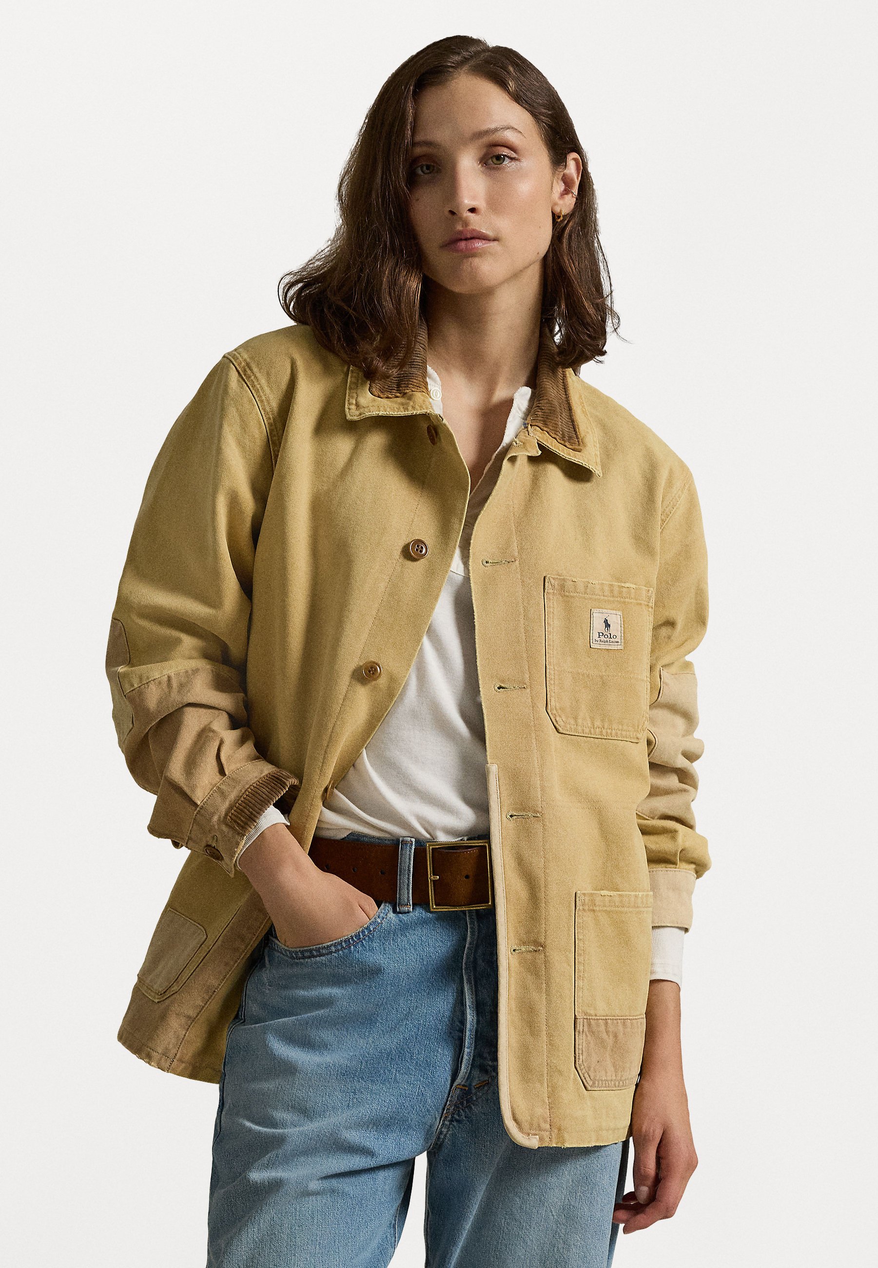 Polo Ralph Lauren LINED FIELD JACKET - Light jacket - tan - Zalando