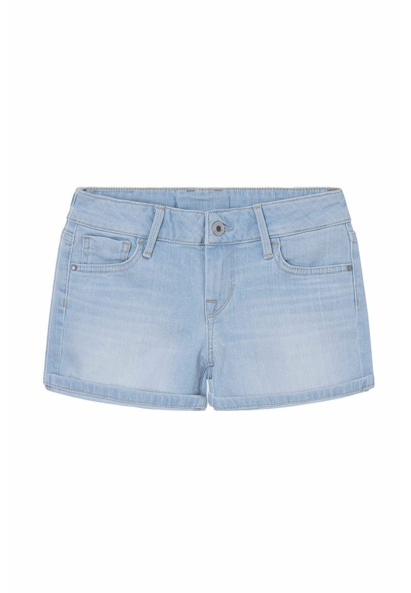 Pepe Jeans Jeansshort blauw denim/bluedenim Pepe Jeans Jeansshort blauw denim/bluedenim