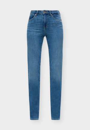 ONLY, ONLPOWER PUSH UP SLIM STRAIGHT - Slim fit jeans - medium blue