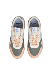 Pepe Jeans LONDON JELLY  - Sneakers laag - peach orange