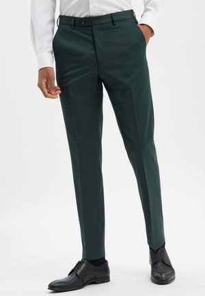 BAUKASTEN-PER-V - Anzughose - tanne