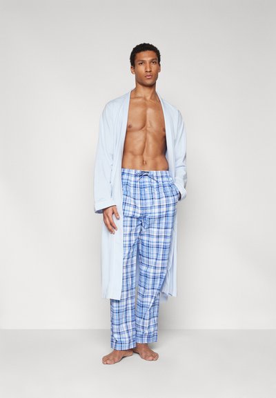 Polo Ralph Lauren SLEEP BOTTOM - Bas de pyjama - blue plaid