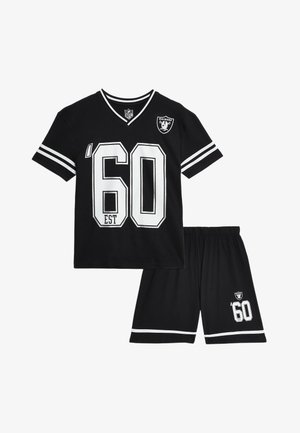 Marks & Spencer, UNISEX - Bas de pyjama - black