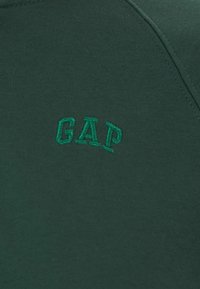 GAP LOGO QUARTER ZIP - Felpa - essex green