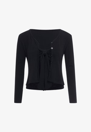 faina, 2-PIECE SET - Top - black