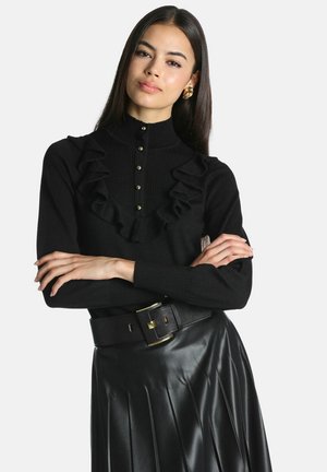 Luisa Spagnoli, MARATEA - Strickpullover - nero