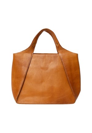 JONA BIG - Shopping Bag - burned tan