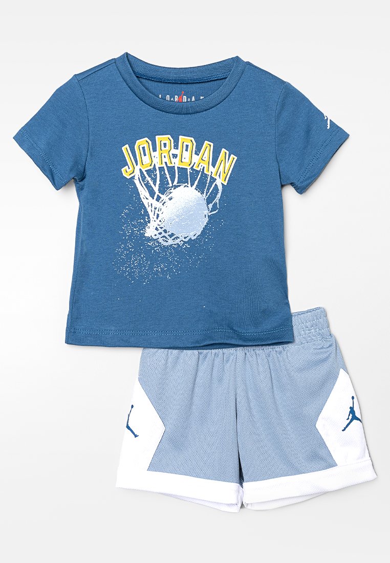 Jordan T-shirt print blauw