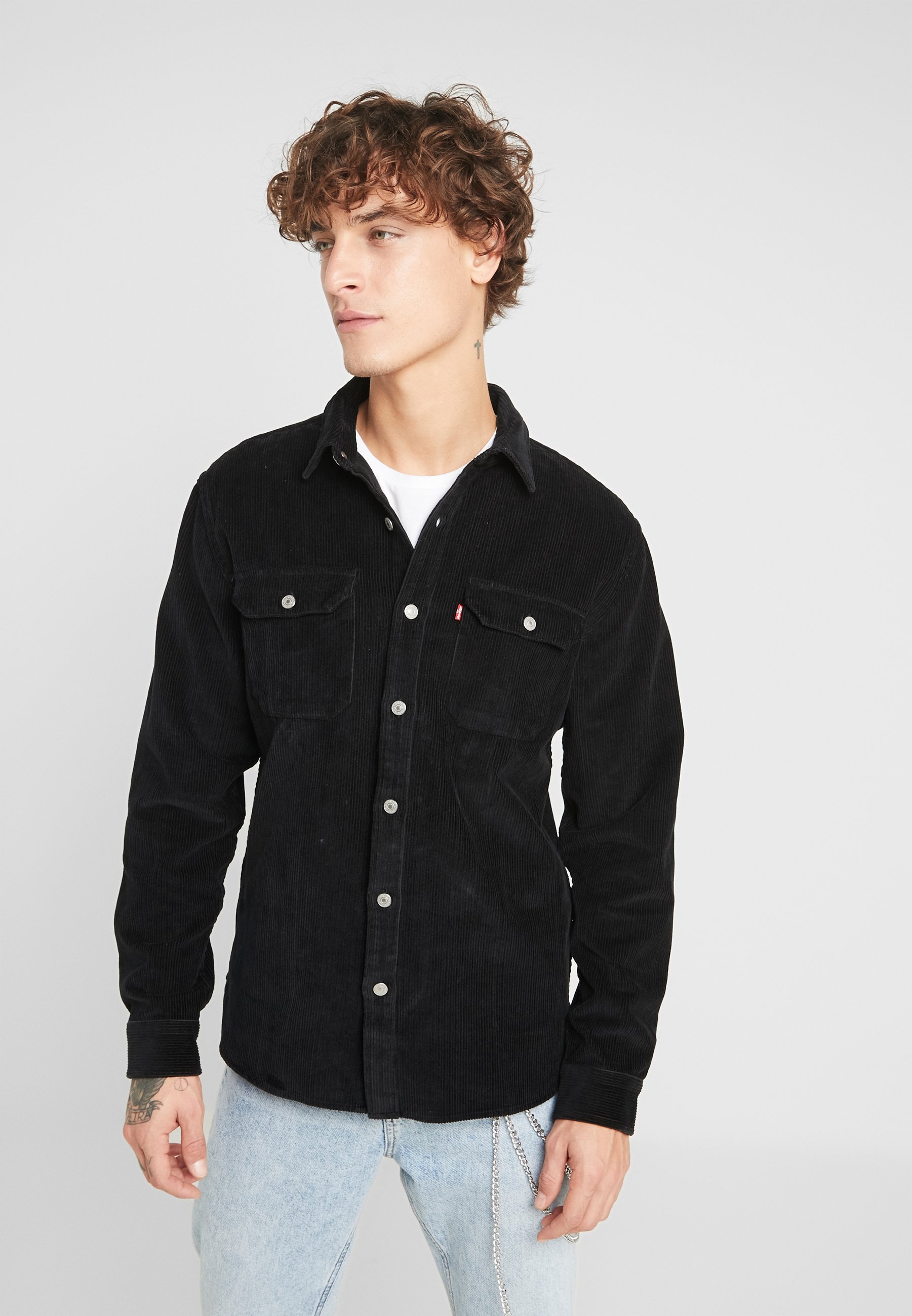 Levi's® JACKSON WORKER Skjorte mineral black Zalando.no Levi's® JACKSON WORKER Skjorte mineral black Zalando.no
