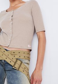 Levi's® Jednoduché tričko - light brown