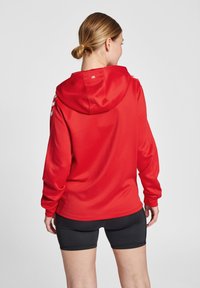 Hummel CORE XK - Sweatjacke - true red
