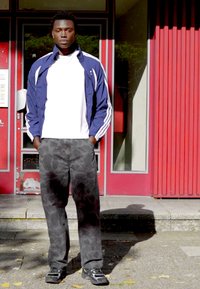 Carhartt WIP DUCK SINGLE KNEE PANT - Kalhoty - green/graphite garment dyed