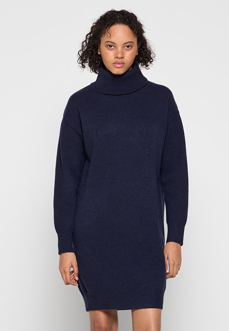 Apart Gebreide jurk donkerblauw Apart Gebreide jurk donkerblauw