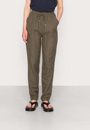 Pantalon classique - olive